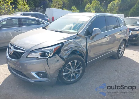 2020 Buick Envision Fwd Essence z USA, uszkodzony, nr VIN LRBFXCSA5LD127965